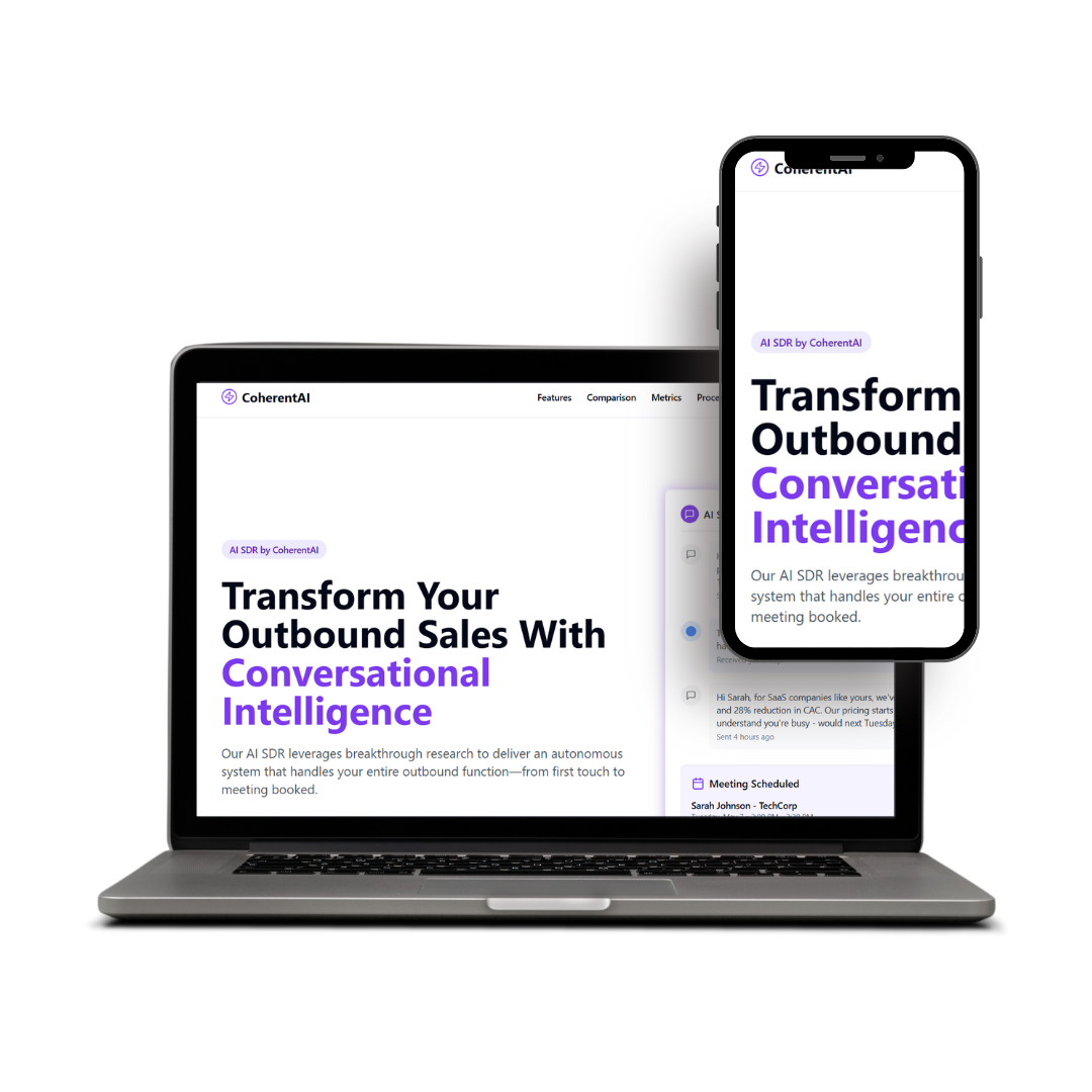 CoherentAI: $150K+ in Pipeline from Strategy-Led Outbound Campaign